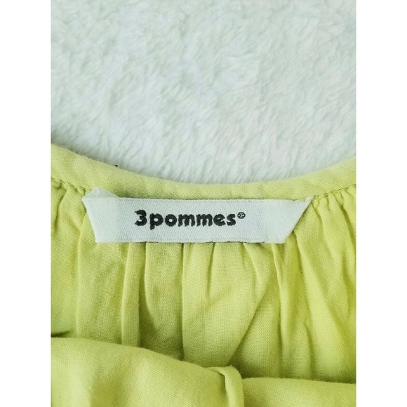 GIRL'S 3 POMMES BOUTIQUE "SUPER PRETTY & SUMMER FUN" TIE DYE COTTON DRESS 5 yrs - Picture 8 of 9